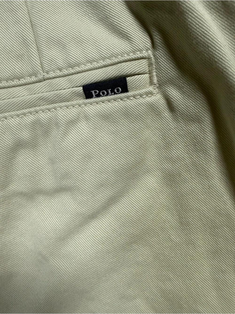 Polo Ralph Lauren Classic Fit 9” Chino Shorts Men’s 40 Beige Khaki Cotton